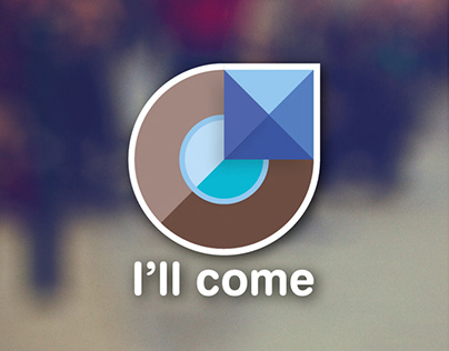 I will come app logo