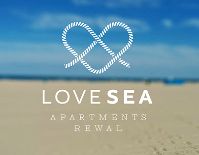 LOVE SEA logo design