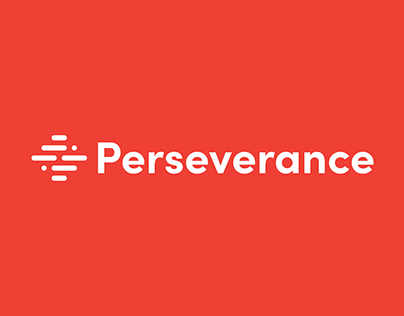 Perseverance - Event planner app branding.