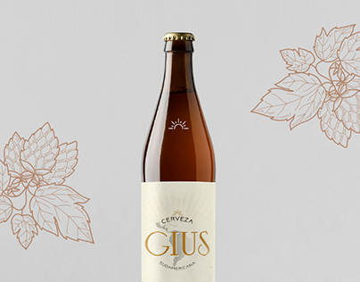 Branding Cervecería GIUS