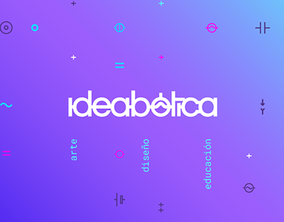 Ideabótica | Visual identity