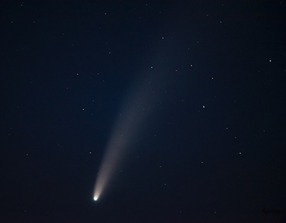 Neowise comet