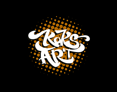 logo for pop-art artist "KoksART"
