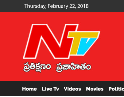NTV Website