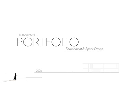 Interior design Portfolio 2024