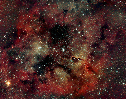 IC1396- The Elephant Trunk Nebula