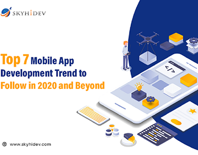 Top 7 mobile app development trend to follow in 2020