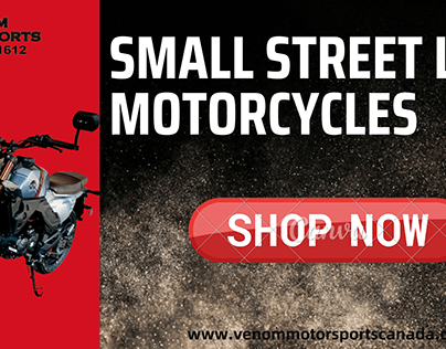 Small Street Legal Motorcycles