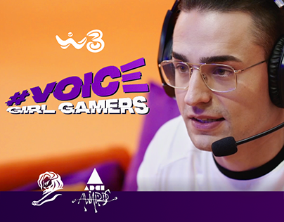 Voice Girl Gamers - WindTre