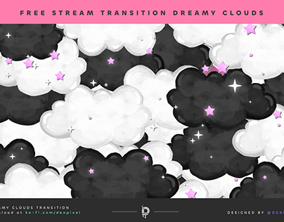 Free Stream Transition Pastel Clouds