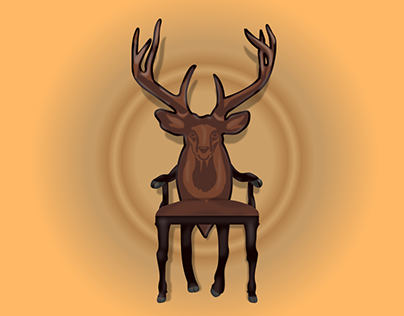 The elk chair that I once dreamed about)
