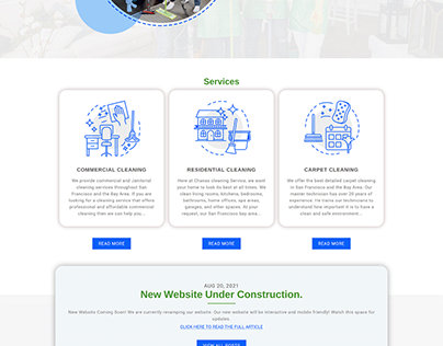 Complete Business Website Customization