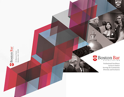 Boston Bar Association - Graphic Design for Print