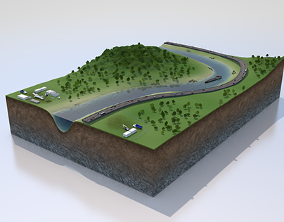 3D Project - Landscape