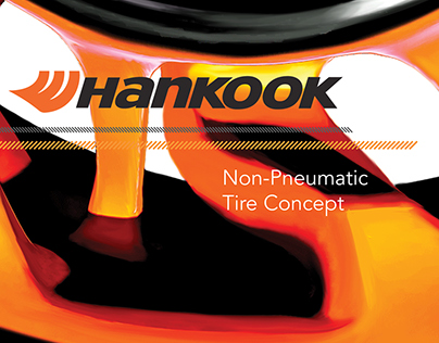 Hankook Non-Pneunmatic Tire Concept