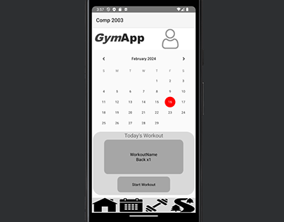 Gym App (Ongoing)