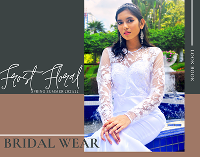 Frost Floral Look Book
