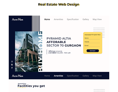 Real estate Web Design