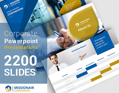Powerpoint Template - Missionair Corporation
