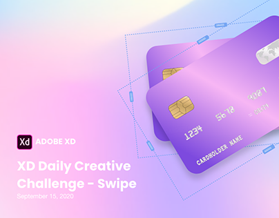 XD Daily Creative Challenge - Swipe/September 15, 2020