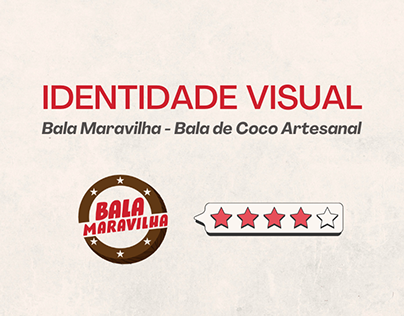 Identidade Visual | Bala Maravilha