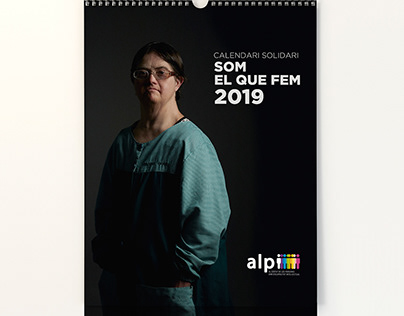 Calendario Solidario Asociación Alpi