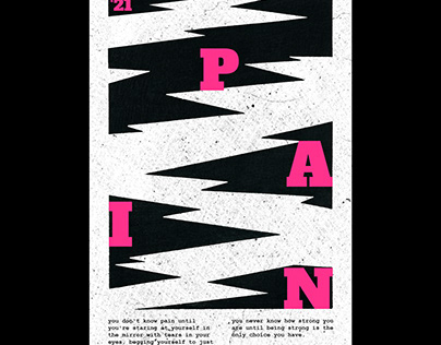 Pain - Poster Design