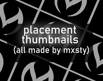 Placement Thumbnails