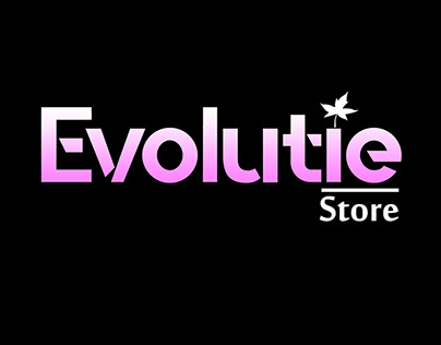 Logo evolutie store