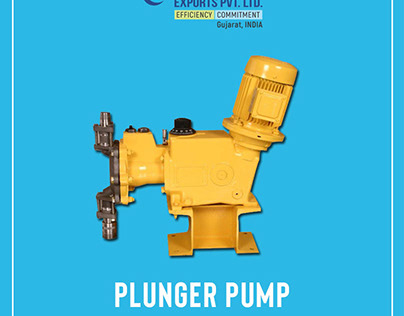 Leading Plunger Pump Manufacturer in Ahmedabad India