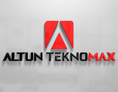 Altun Teknomax Logo Design