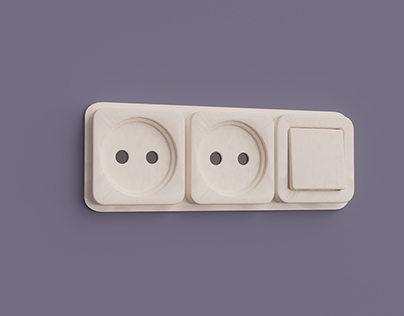 | Electric Socket 3D Modelling | Power You Need