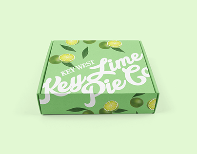 Key West Key Lime Pie Packaging