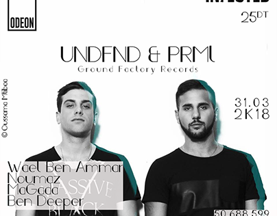 UNDFND & PRML (Ground Factory Records) - Odeon