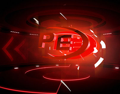 Power Entertainment 3D Logo Intro