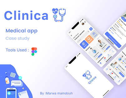 Clinica App Ios and Android versions