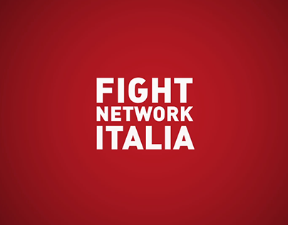 Fight Network Italia Broadcast design