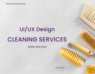 Web service Cleaning Services