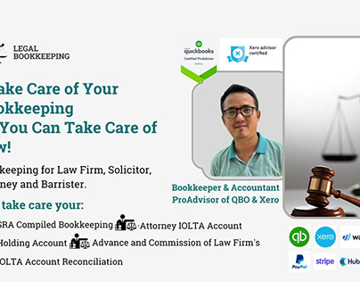 Legal/Law Firm/Solicitors Bookkeeper & Accountant