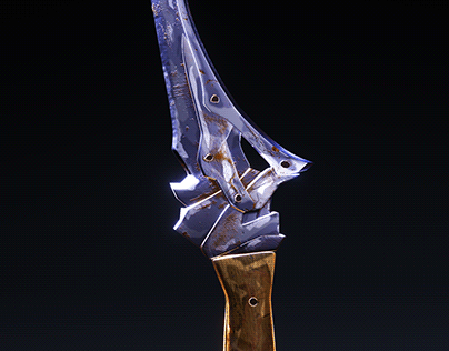 stylized sword