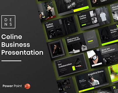 Celine – Business PowerPoint Template