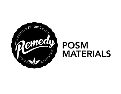 Remedy Kombucha POSM (Brand Activation)