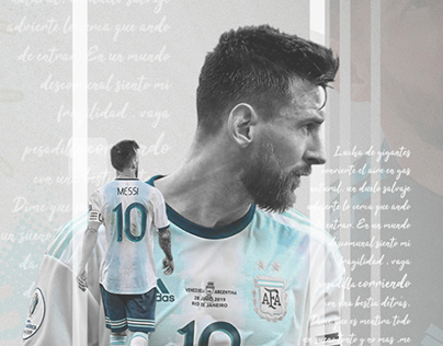 Lionel Messi. Selección Argentina de Futbol