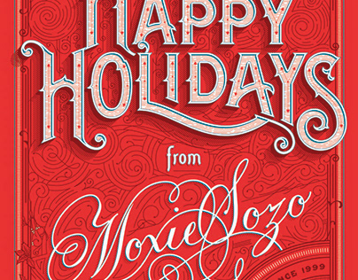 Moxie Sozo Holiday Card 2017