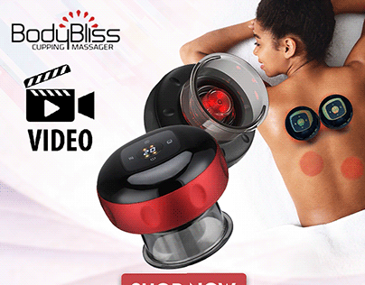 Body Bliss Cupping Massager Video Ad
