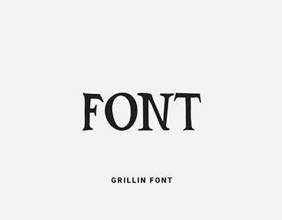 Grillin Font