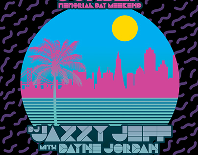 Memorial Day with DJ Jazzy Jeff