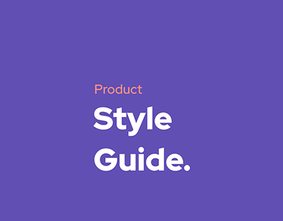 UI Style guide