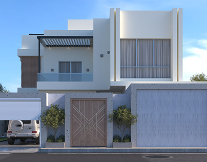 Project Villa Abdillah city Dammam Saudi