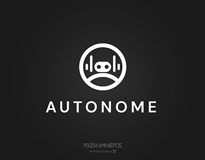Driverless Car | Daily Logo Challenge: Day 05